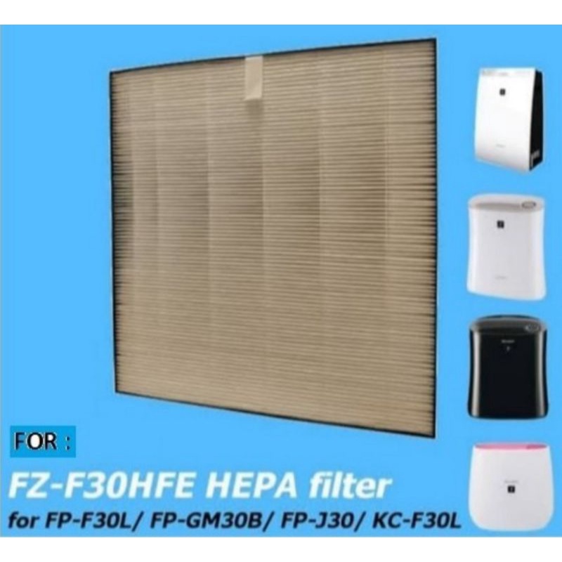 Sharp Replacement Hepa Filter F30Y /J30Y /F30L/FZ-F30HFE/FPGM30/KC-F30