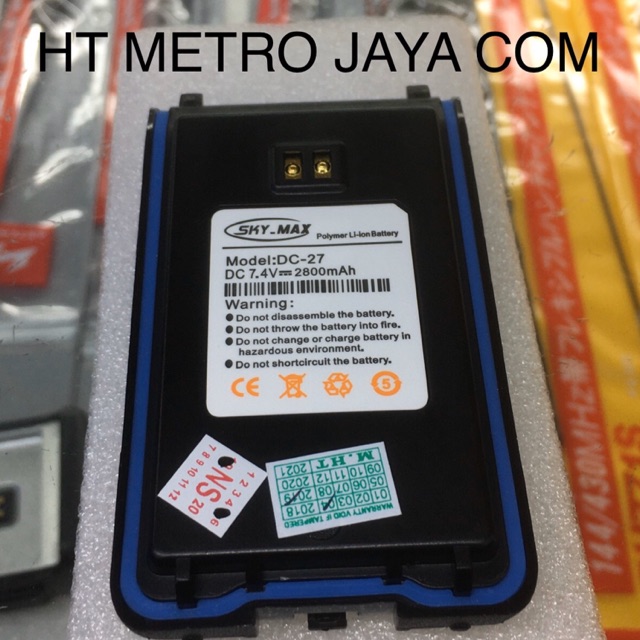 Baterai HT Sky Max SK 27