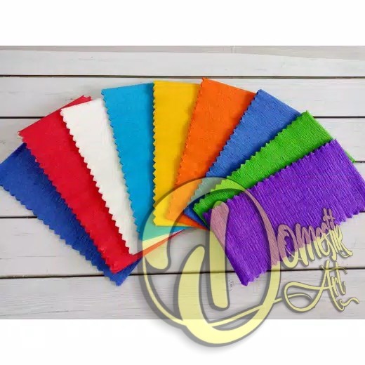 

kertas krep / kertas tissue / kertas krep potong / kertas dekorasi / hiasan gantung / kertas warna warni / kertas dekorasi
