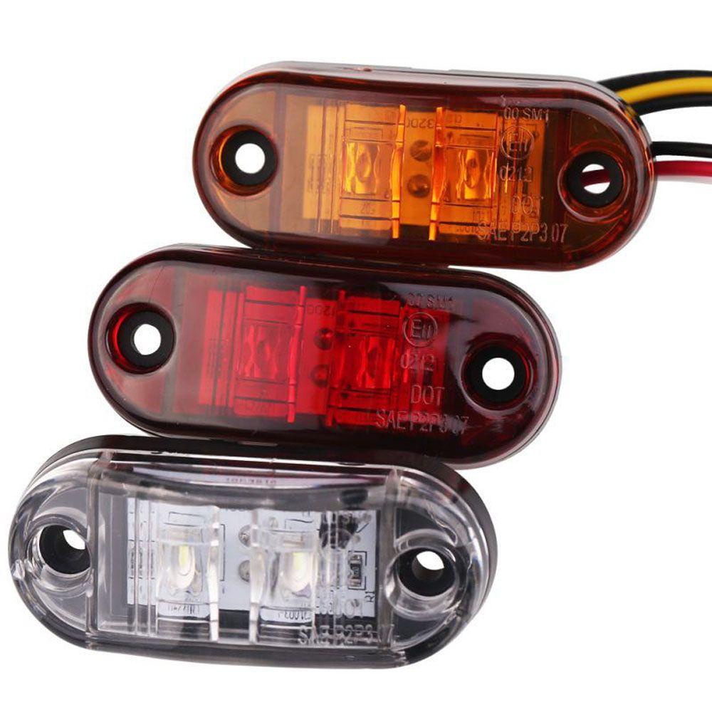 Lanfy Lampu Mobil Tahan Air Tahan Lama Kualitas Tinggi Aksesoris Mobil Lampu Peringatan LEDs Diode Light Warning Lamp Auto Suku Cadang Pengganti Lampu LED