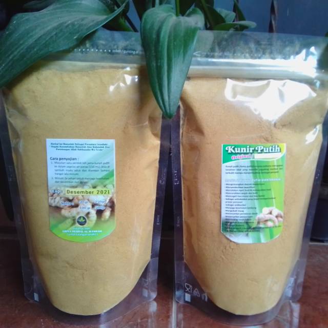 

Kunir putih / temu putih 250 gr