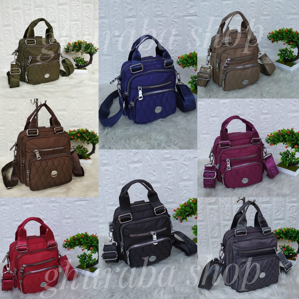 SLING BAG  WANITA IMPORT CHIBAO (3 IN 1) #13