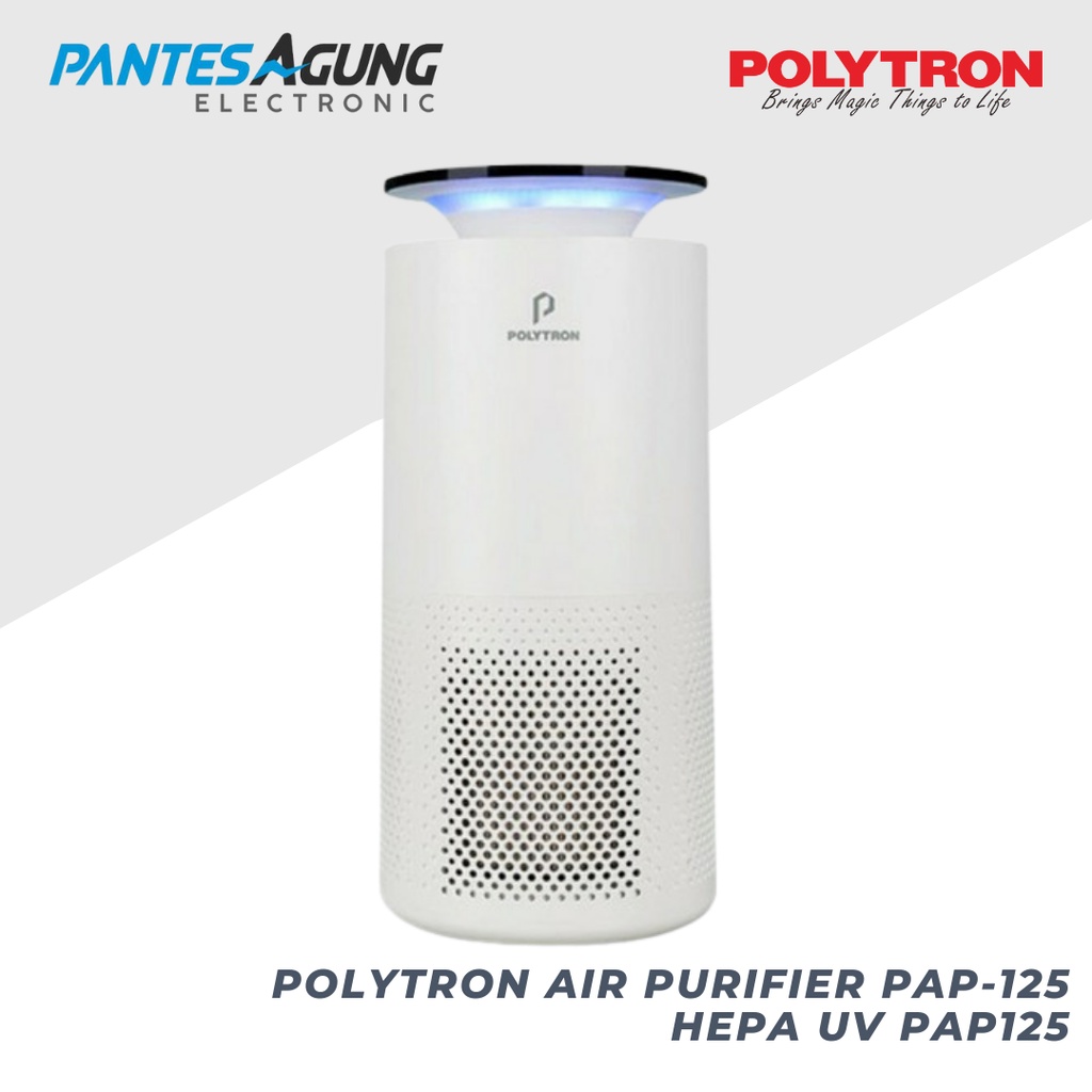 Polytron Air Purifier PAP-125 HEPA UV PAP125