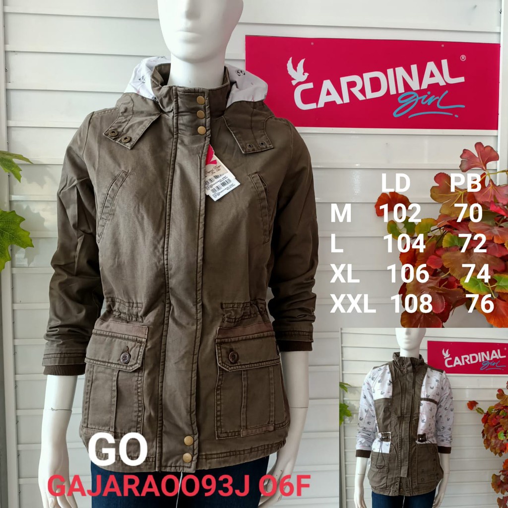 BB CARDINAL GIRL  CC JAKET Parka Cewek Pakaian Wanita Outerwear Jaket Original!