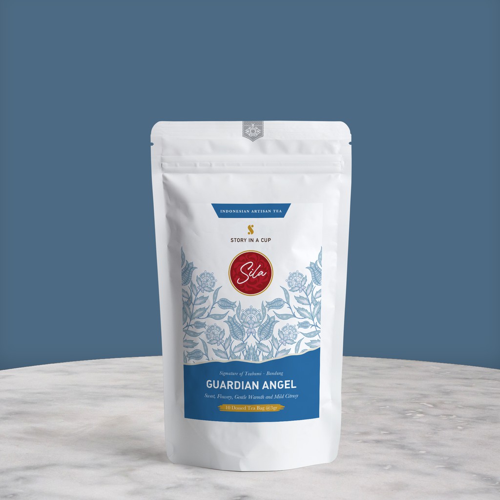 

Sila Artisan Tea | Guardian Angel | Dossed T-Bag | Teh Premium | Red Tea