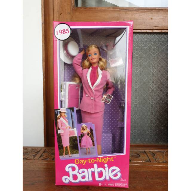 MAINAN ANAK PEREMPUAN BONEKA BARBIE MATTEL ASLI Barbie Day to Night