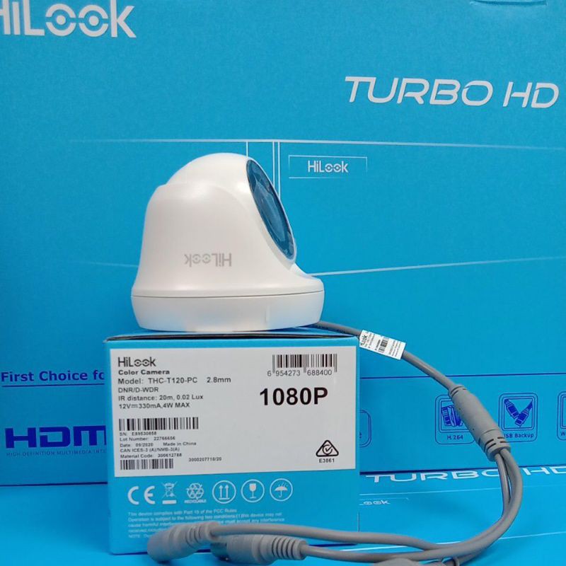 CCTV INDOOR HILOOK THC-T120-PC 2MP 1080P