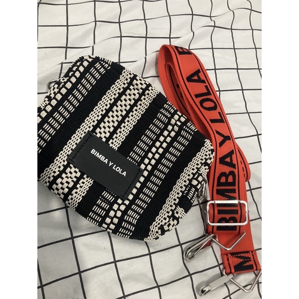 BIMBA Y LOLA Original strap orange