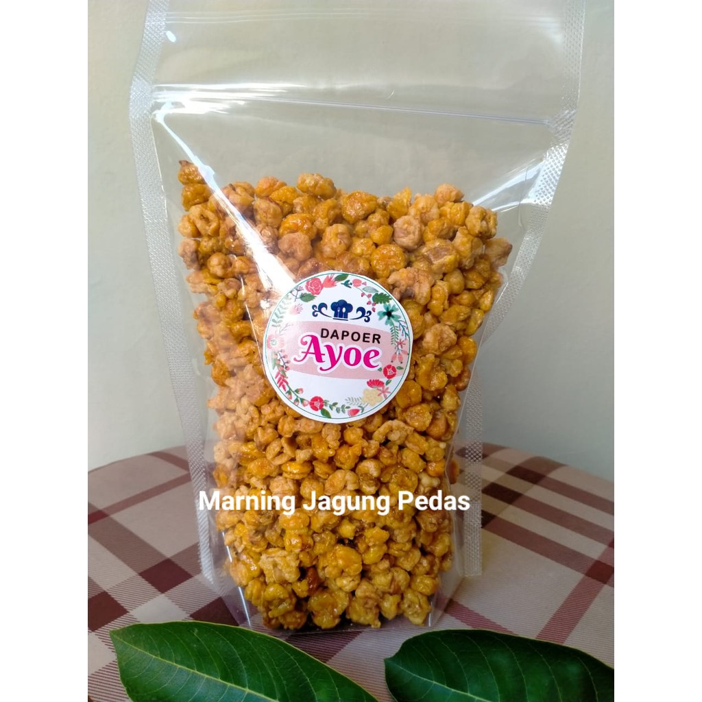 

Marning Jagung Pedas / Cemilan Original
