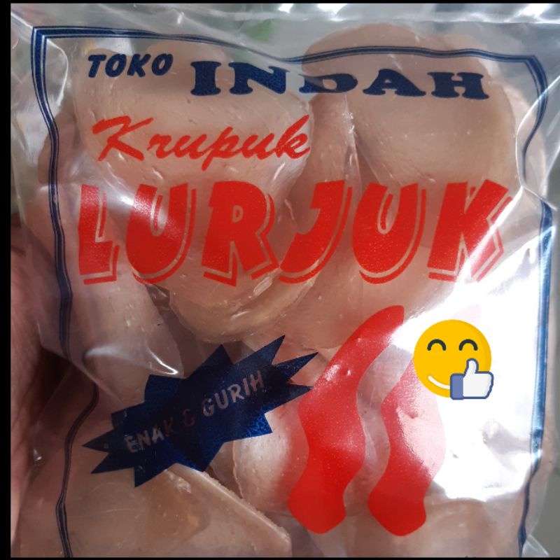 

kerupuk lorjuk oleh oleh surabaya