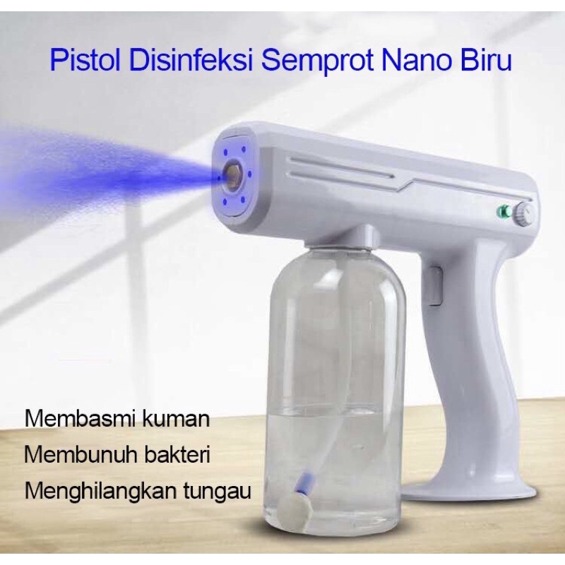 800ML spray gun disinfektan wireless atomizer / disinfektan sprayer wireless