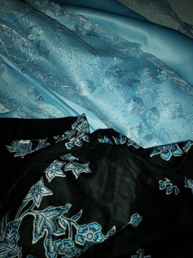 Maura Couple - Sania Ruffle Batik Couple Ori Ndoro Jowi Garansi Termurah Shopee - Batik Modern Solo