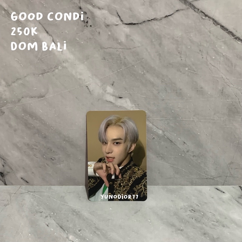 pc photocard kihno tragic jungwoo maung rawr nct127