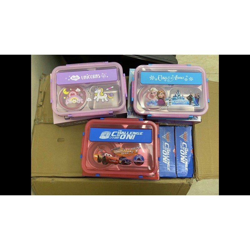 

Tempat makan anak Karakter Cars Frozen Unicorn
