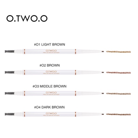 O.TWO.O Eye Brow Pencil Pensil Alis / Topmatoserba LS 9991