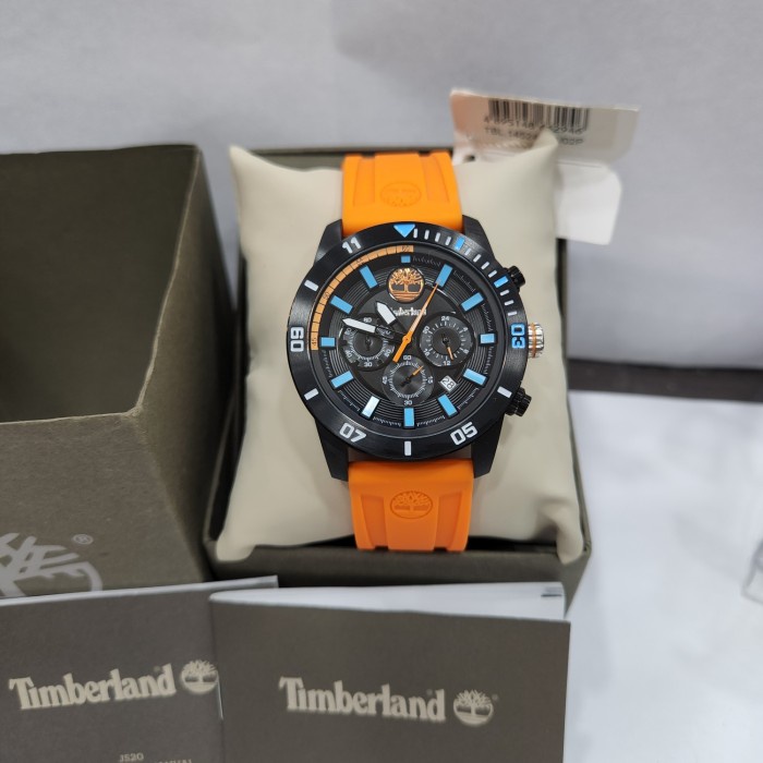 Jam tangan pria Timberland TBL 14524JSB/02P 14524 Original Garansi