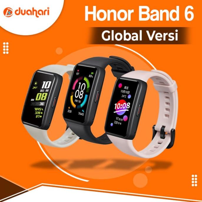 Huawei Honor Band 6 Smartband AMOLED Smartwatch