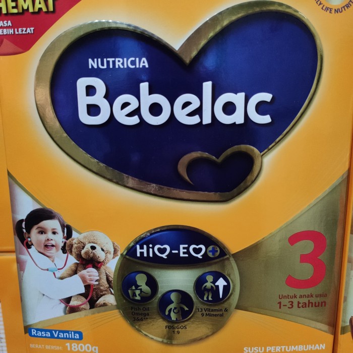 tahun-1-di-atas-bayi-susu- bebelac 3 1800 gram vanila - vanila -susu-bayi-di-atas-1-tahun.