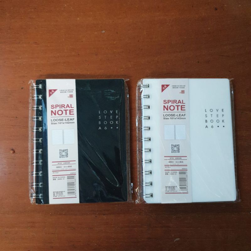 

Buku spiral A6 notebook murah