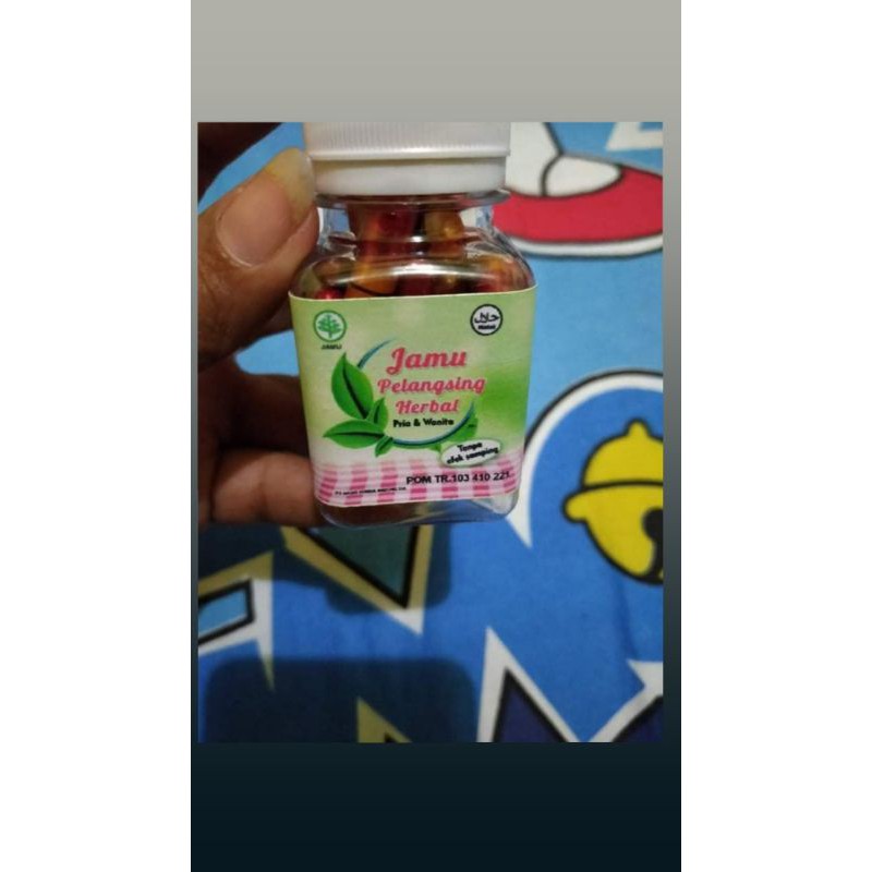 jamu pelangsing herbal