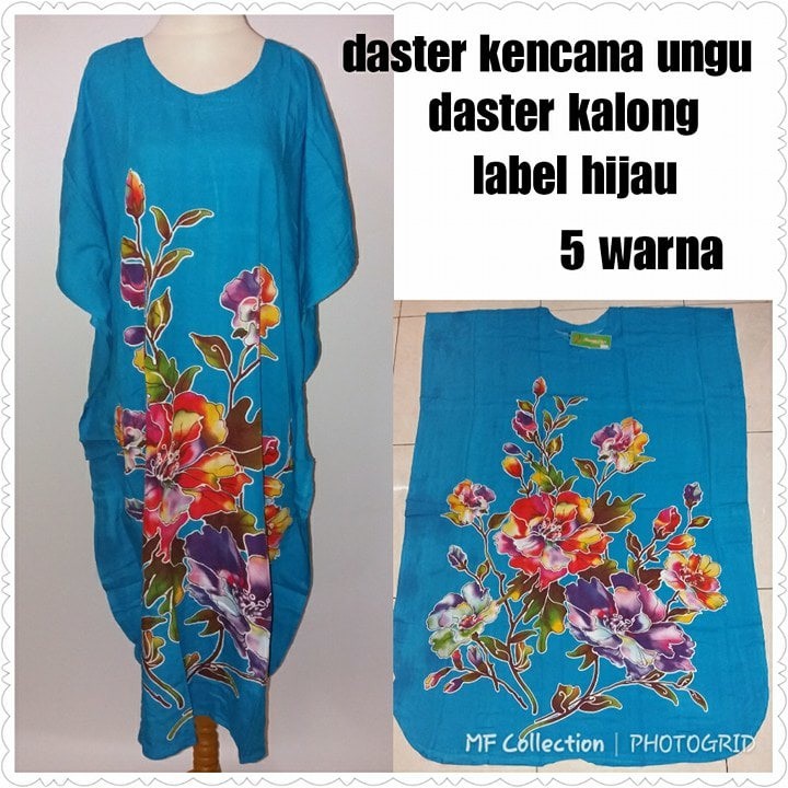 Promo Daster Kencana Ungu DS Kalong TERBATAS