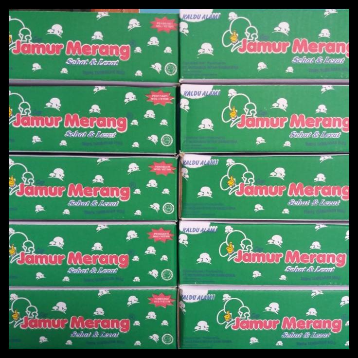 

TERBARUU!! Kaldu Jamur Merang 1 Dus isi 10 Pack TERLARIS