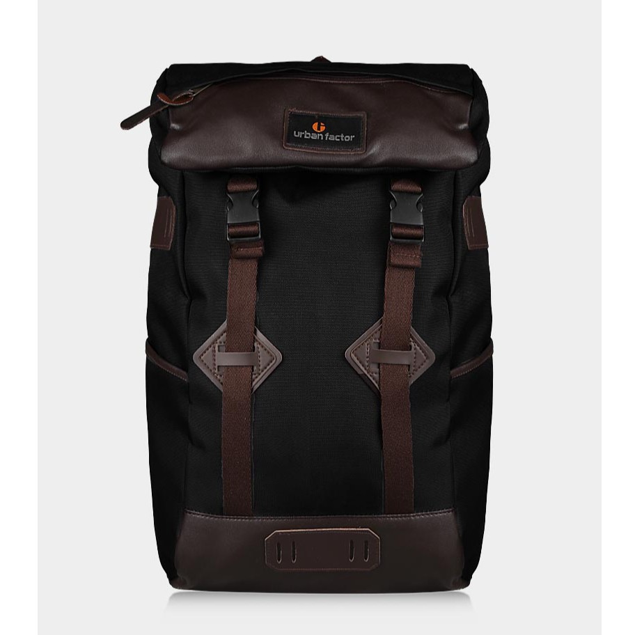 SKY SCRAPPER BLACK |Urban Factor x FORIND| Tas Ransel Punggung Ori Bag Pria Wanita Backpack Gunung