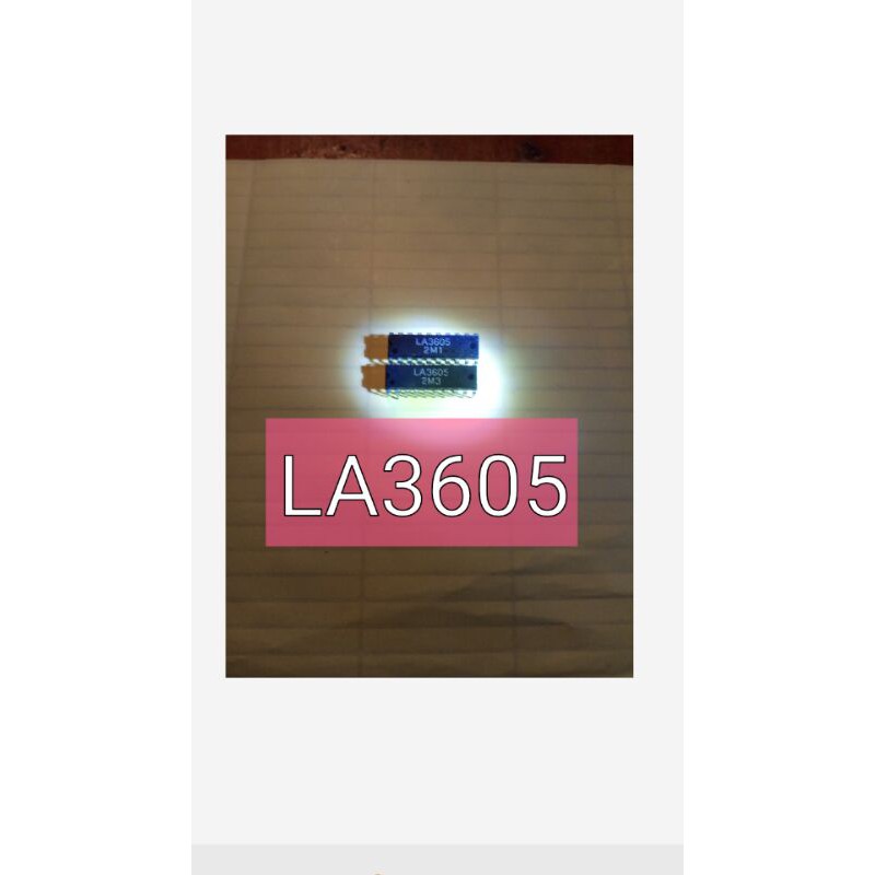 LA3605.La 3605.Asli