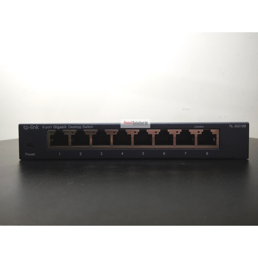 TP-LINK TL-SG108 Gigabit 8 Port Unmanaged Switch