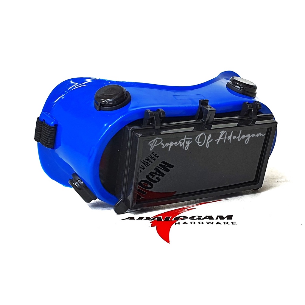 Kacamata Las Buka Tutup / kaca mata las model kotak