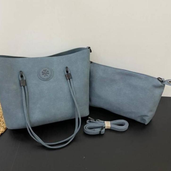 ♠ Tory tote bag in bag T-2145 ,tas tote dan selempang ❄