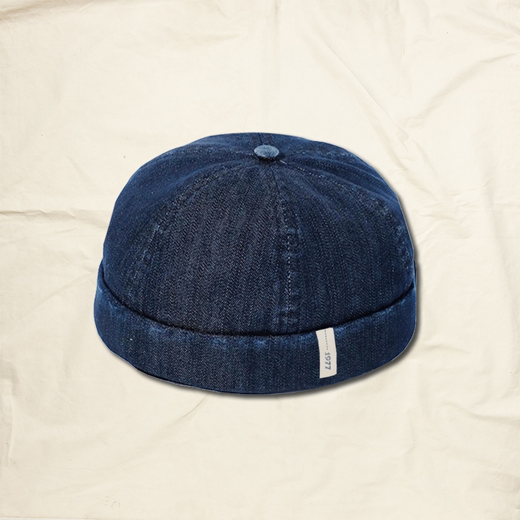 Jimmy and Martin - Docker Hat Denim - TP038