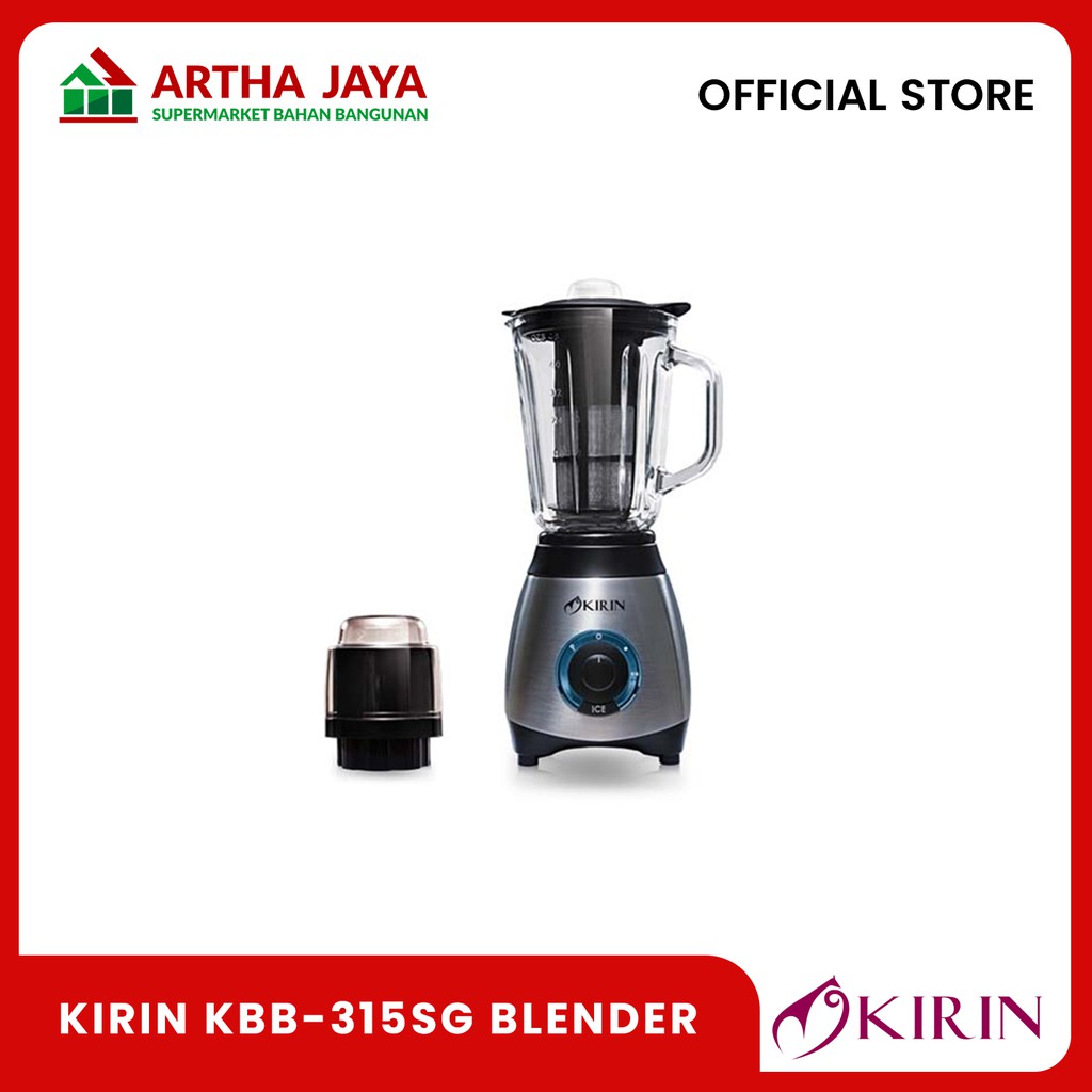 KIRIN BLENDER KACA KBB-315SG