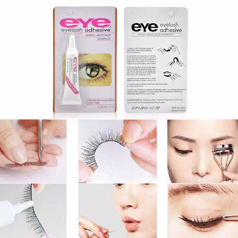 Lem Bulu Mata Anti Air - Waterproof Eye Lash Glue