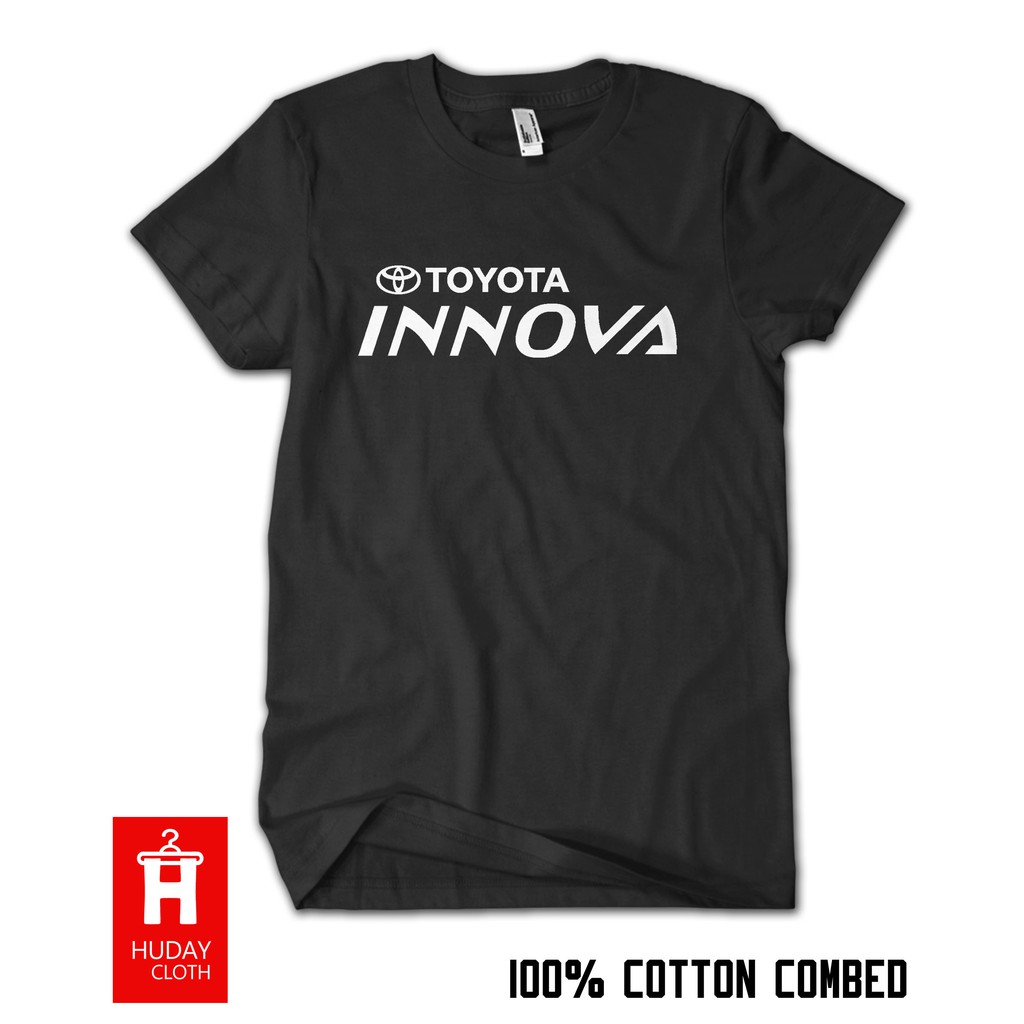 KAOS TOYOTA INNOVA KAOS BAJU OTOMOTIF