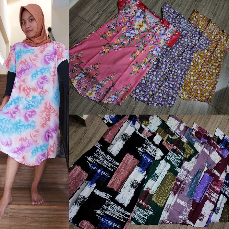 DRESS MEGA BALI UK XL/DASTER PAYUNG BALI/LARISADAFANA