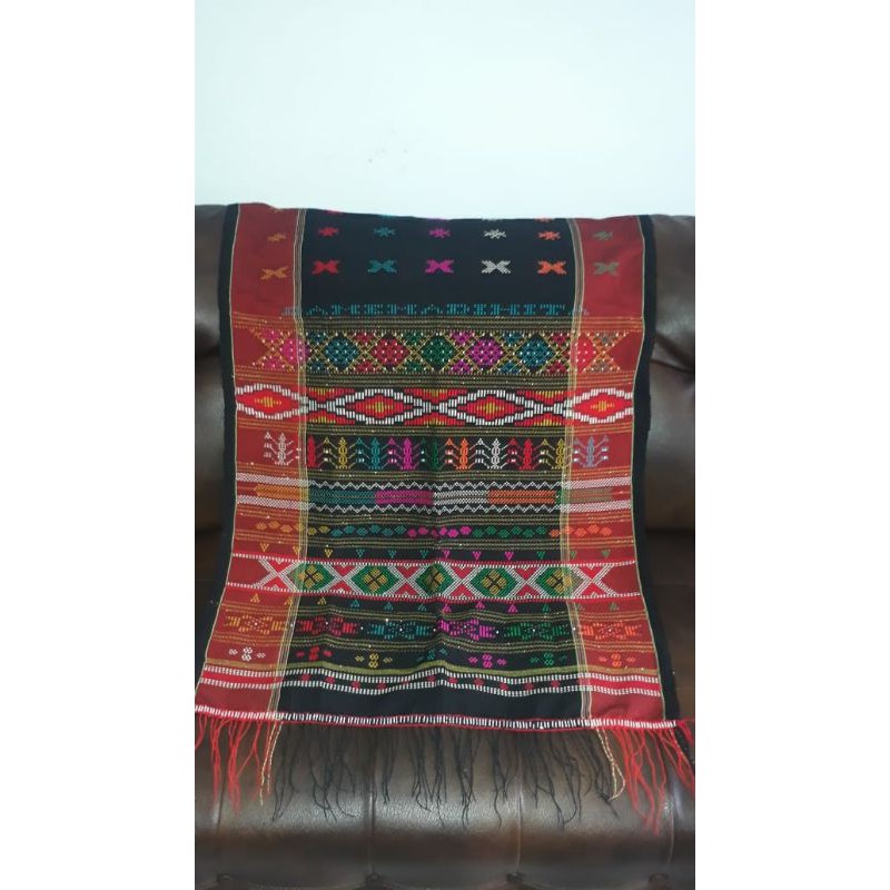 Ulos Sadum Hitam/ Selendang (hande2) Ulos langka-XL