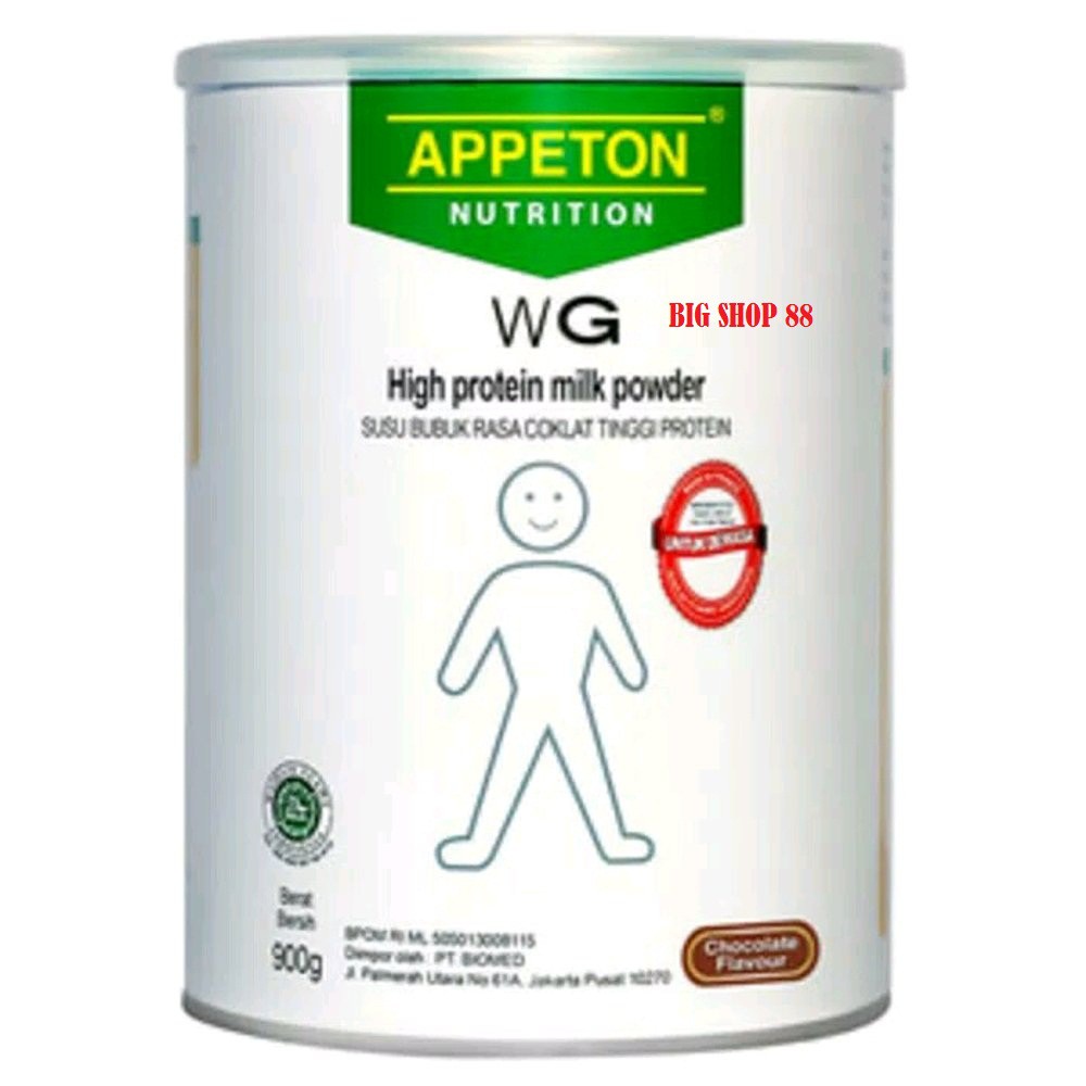 Susu Appeton Dewasa Appeton Wg Penambah Berat Badan Kemasan Besar Shopee Indonesia