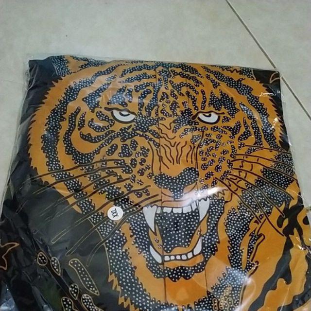 Macan Kemeja Batik Pria Full Furing Katun Sragenan