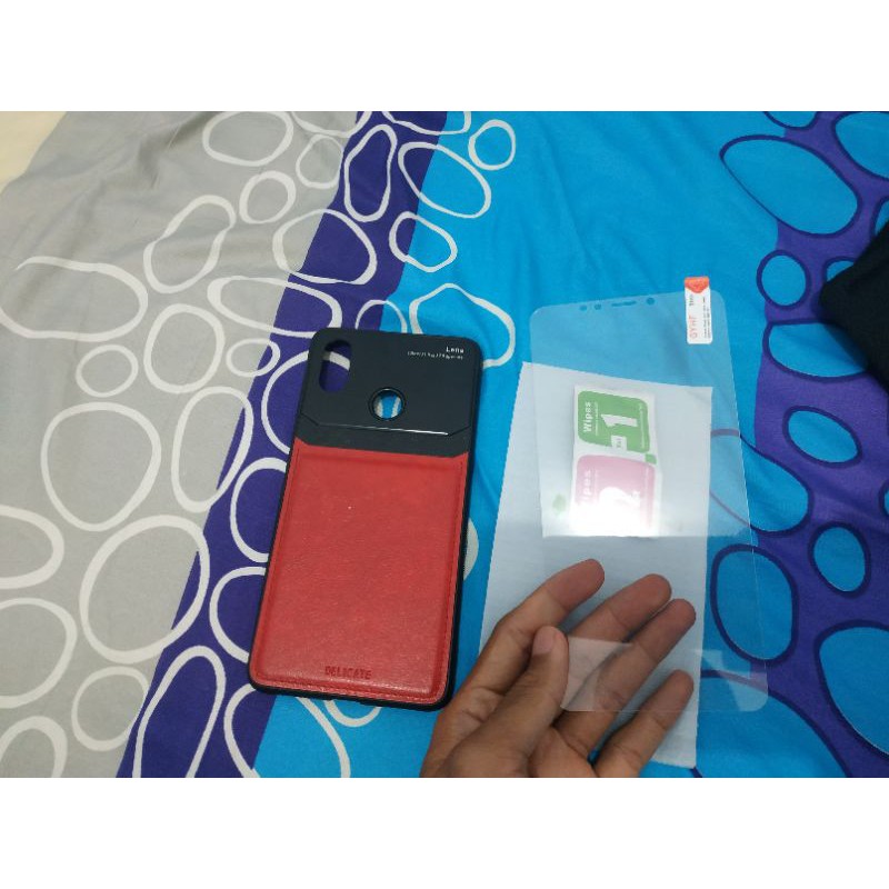 case mi max 3 dan tempred glass vevorium typ o full layar