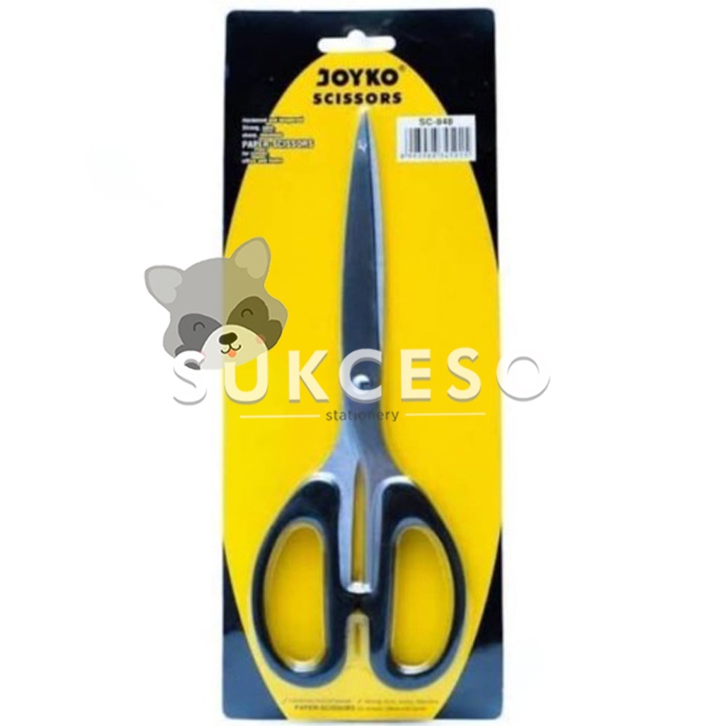 

Joyko Gunting Kertas Sedang Tipe SC-838 Bahan Stainless