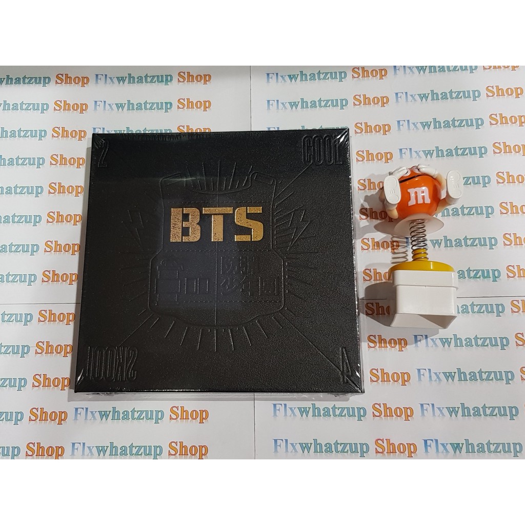 BTS 2 COOL 4 SKOOL [1st Single Album] Official Album SEALED