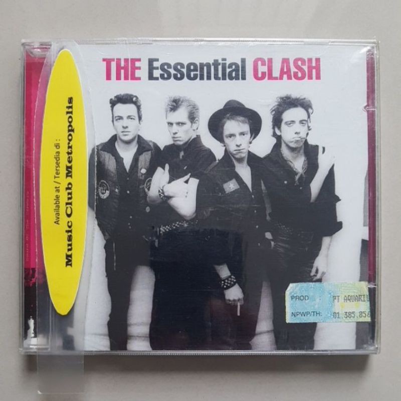 CD THE CLASH - THE ESSENTIAL (2CD)