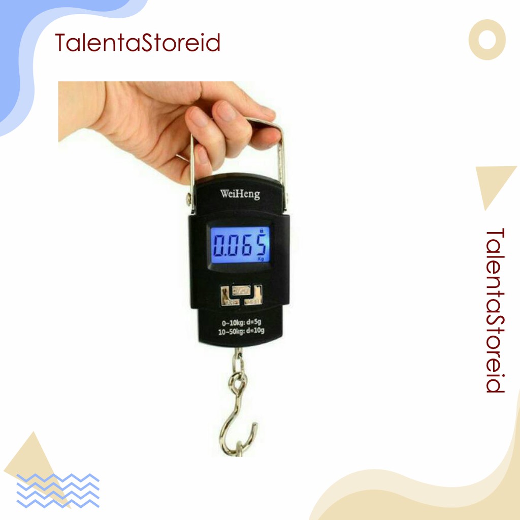 Timbangan Gantung Digital Timbangan Portable Lesindo Portable Electronic Scale