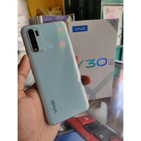 Vivo Y30i 4/64 SECOND FULLSET & HP ONLY