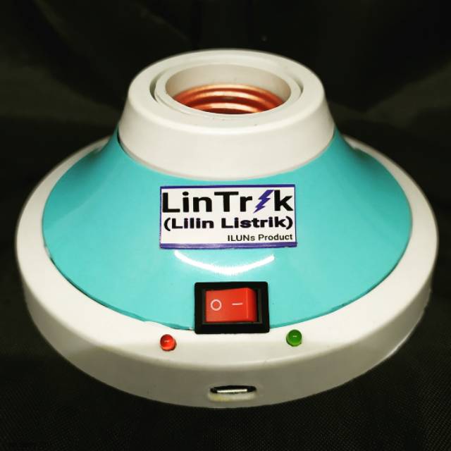 Fitting Lampu Emergency LinTrik V.2 (Charge/Cas) [KHUSUS P. JAWA]