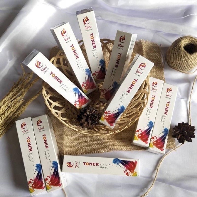 Paket Reseller (10pcs) Toner Badan Yoni skincare READY STOCK