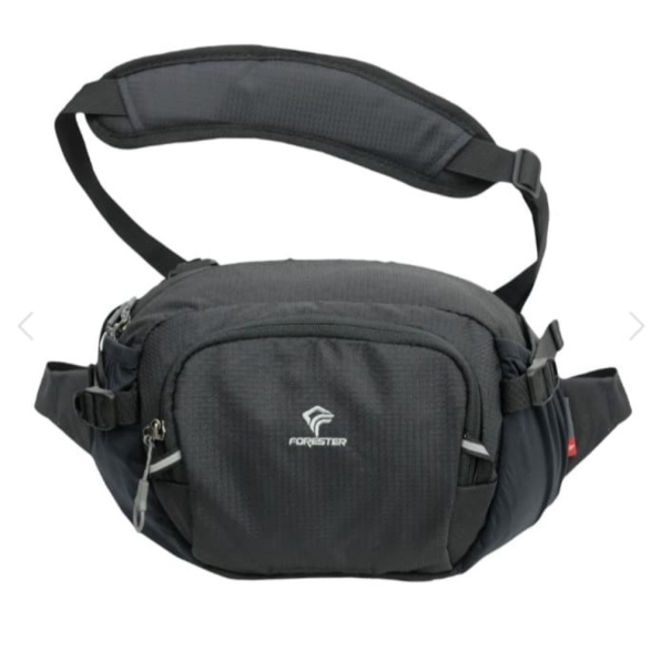 Unik tas paha pinggang slempang forester 40132 bodybag wanita dan pria Diskon