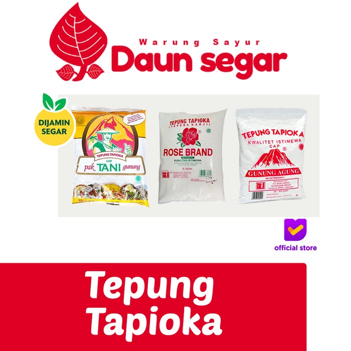 

Tepung Tapioka 500gram