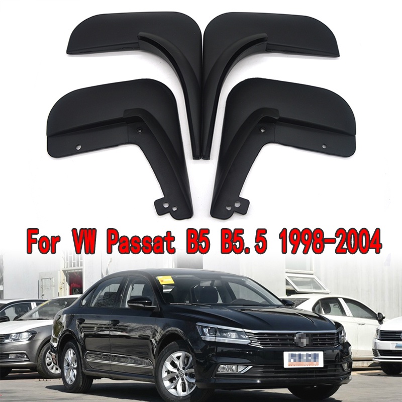 1 Set Mud Flap Pelindung Splash Untuk Fender Volkswagen Passat B5 B5.5 1998-2004